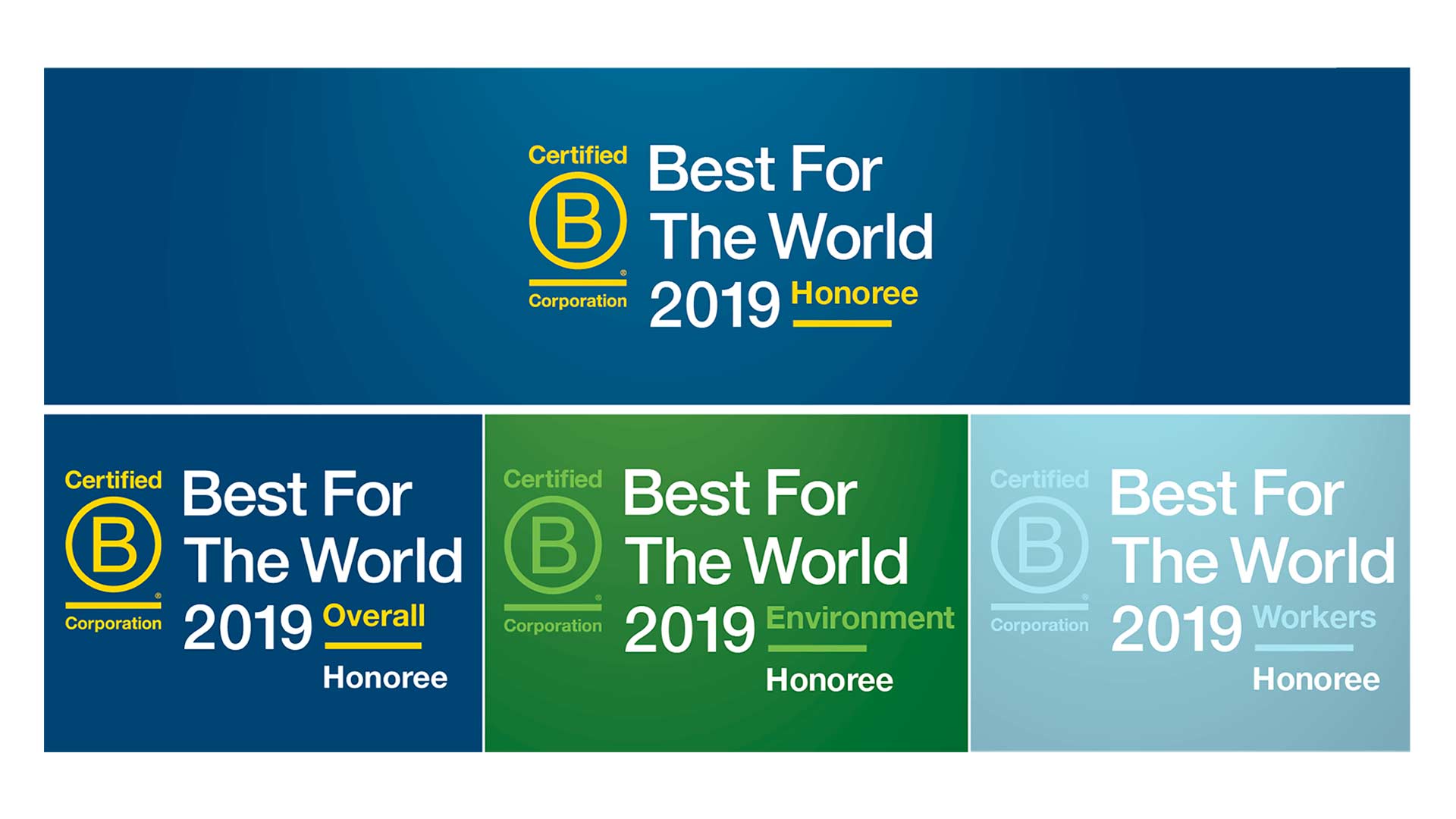 Goldman&Partners B Corp Best For The World 2019