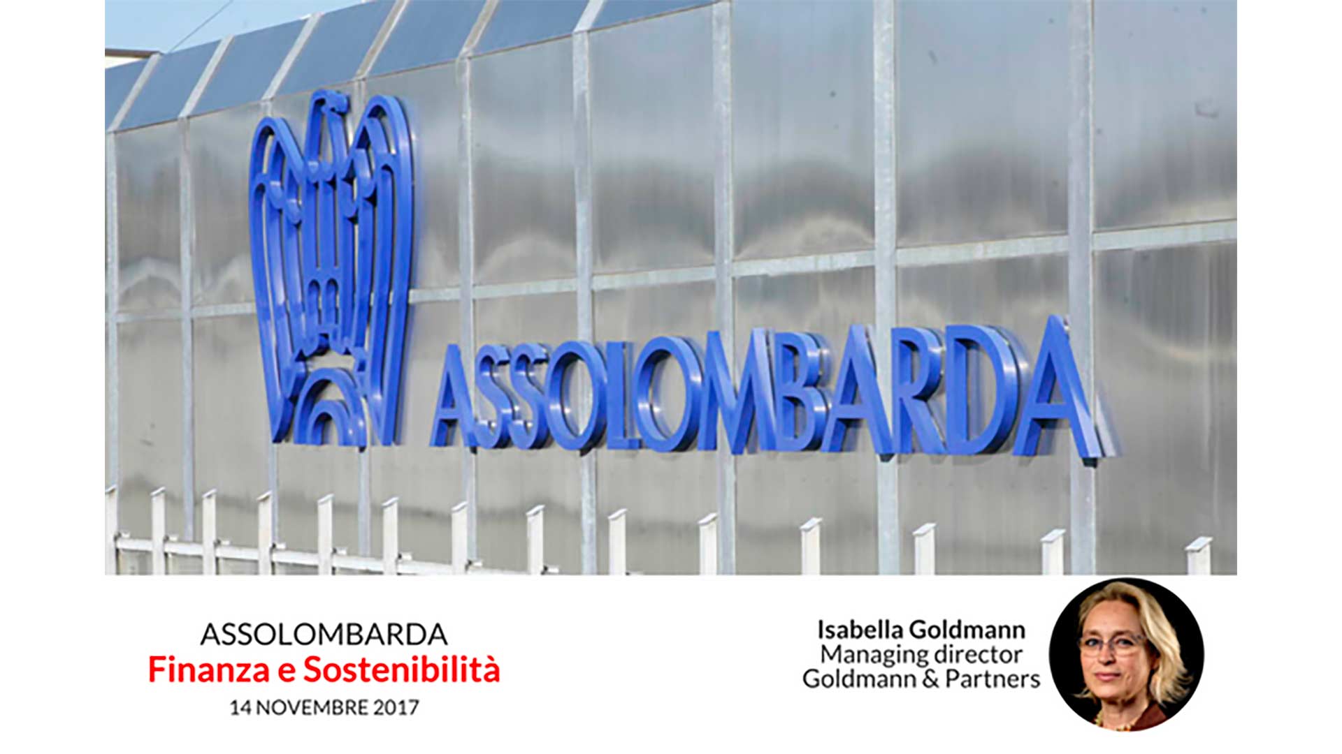Goldman&Partners finanza e sostenibilità