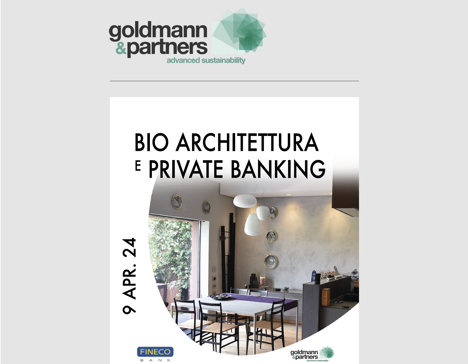 Bio architettura e Private banking